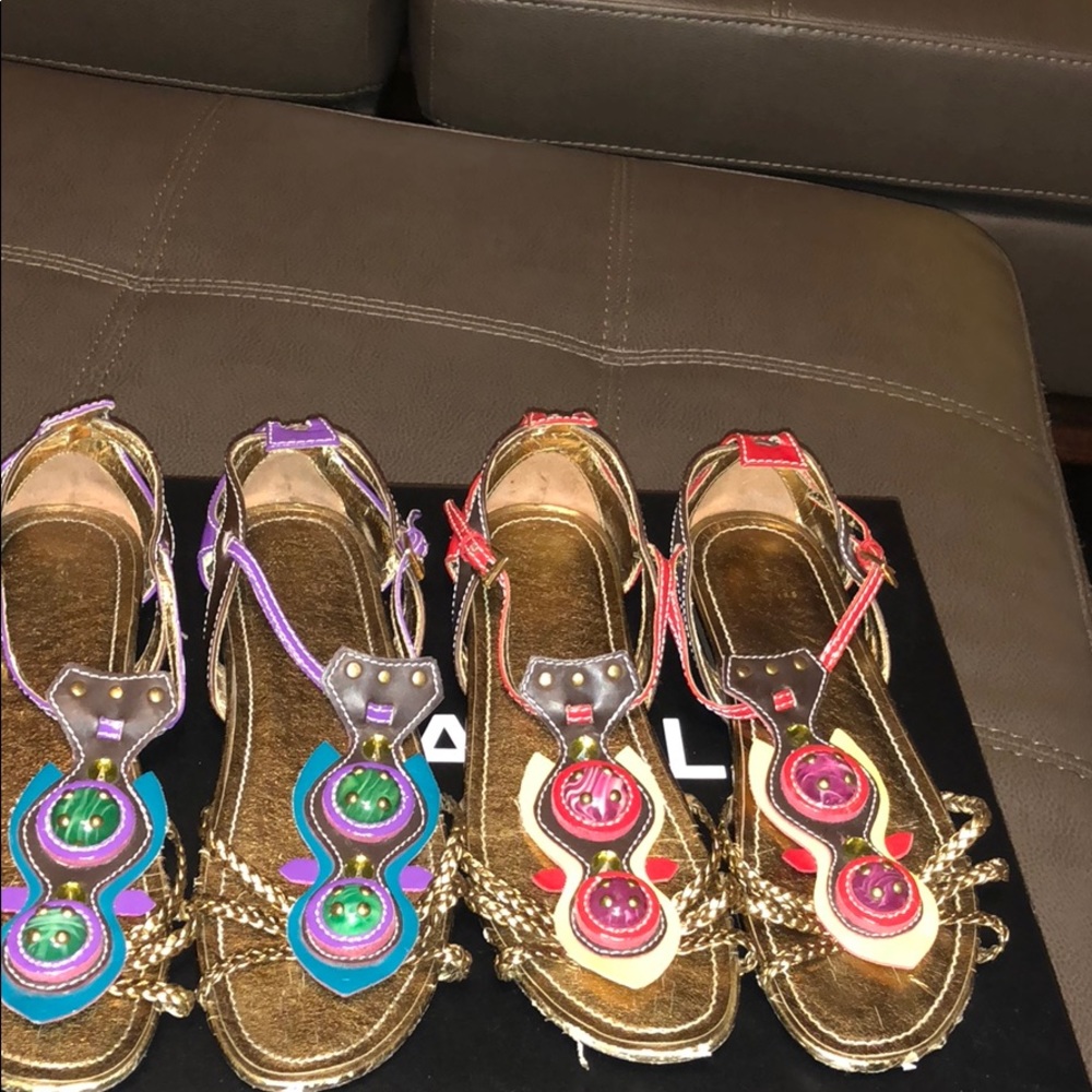 Bakers bead sandals. 2 pair for the price of one - Picture 4 of 4